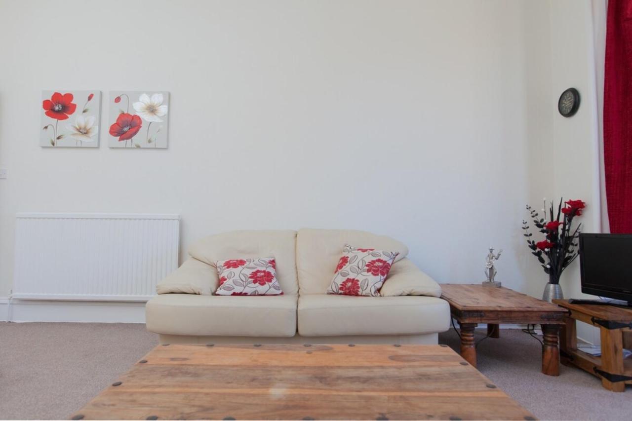 Spacious And Bright Polworth Flat Edimburgo Exterior foto