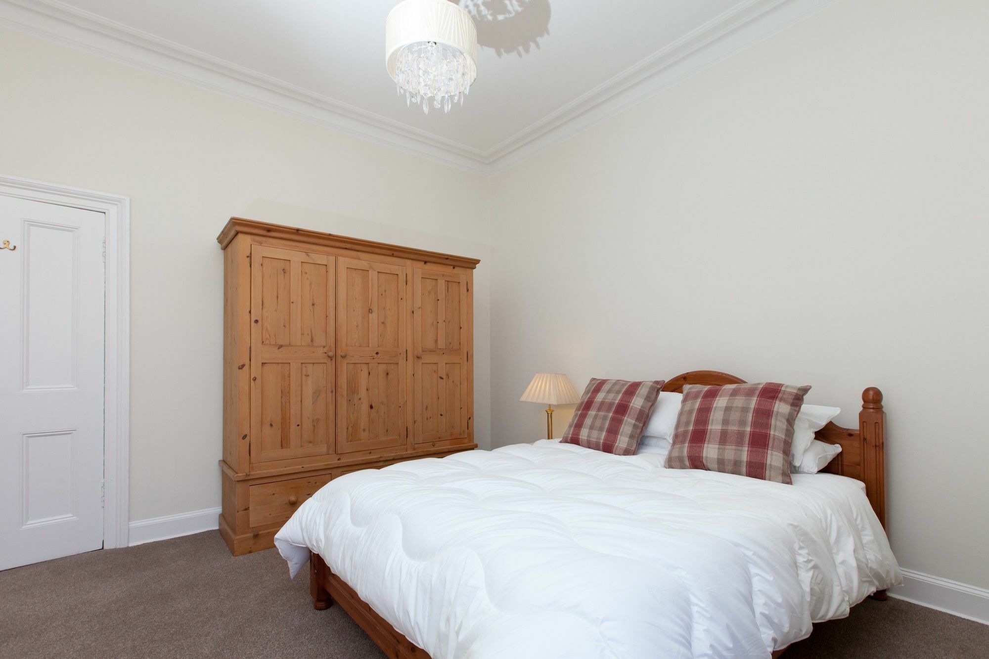 Spacious And Bright Polworth Flat Edimburgo Exterior foto