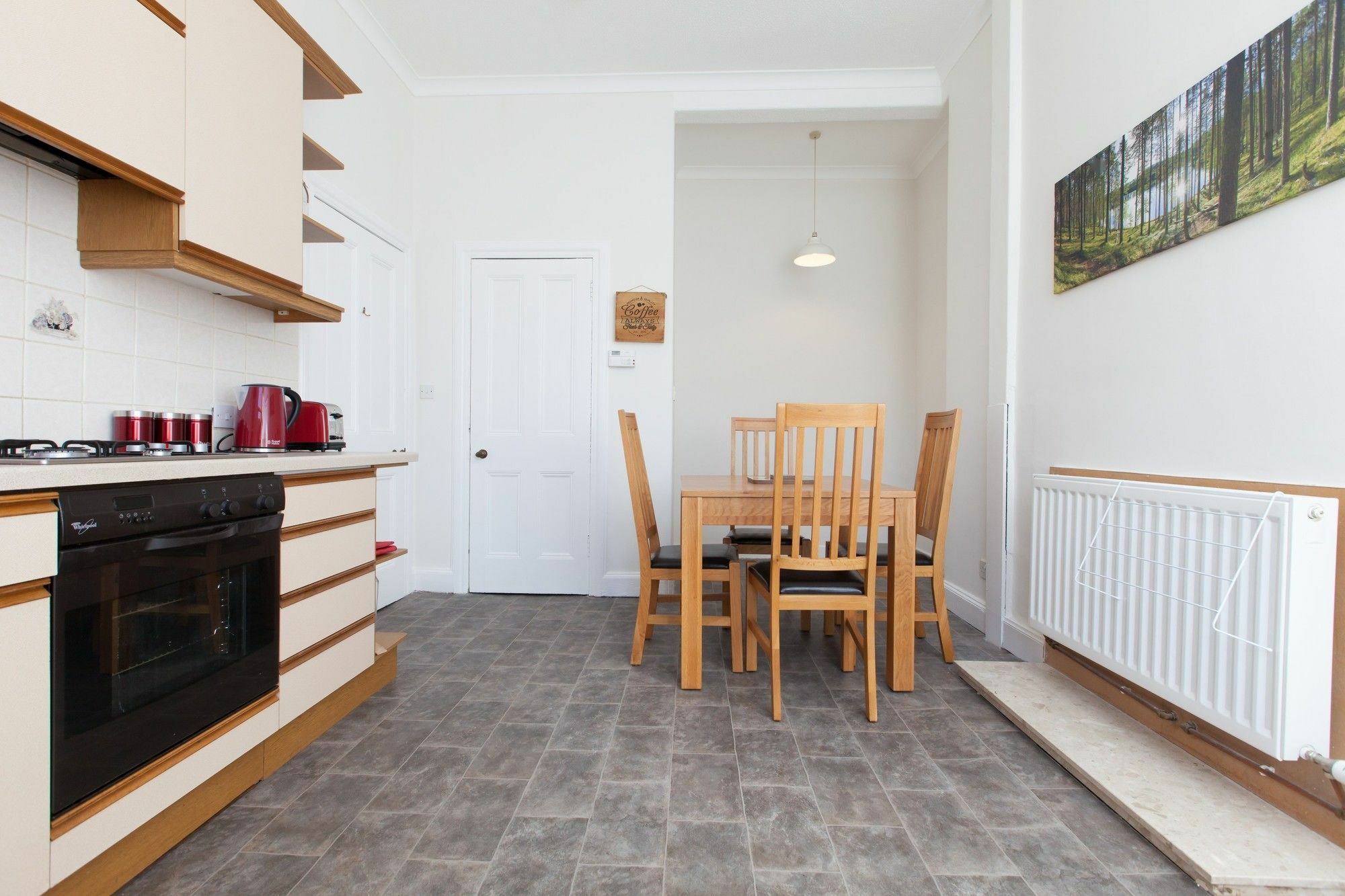 Spacious And Bright Polworth Flat Edimburgo Exterior foto